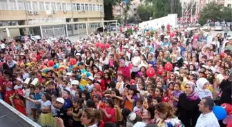 Anaokulu Öğrencileri Doyasıya Eğlendi