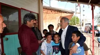 Başkan Yılmaz'dan Belde Ziyareti