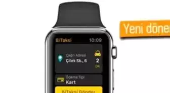 Bitaksi, Apple Watch İçin Uygulama Geliştirdi