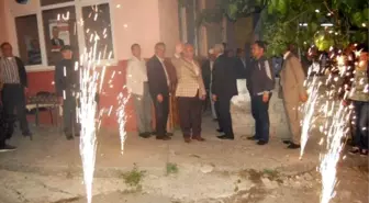 Çakan Seçim Gezilerini Çaycuma'da Sürdürdü