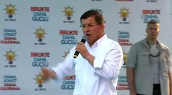 Davutoğlu - Siyasi Parti Binalarına Saldırılar