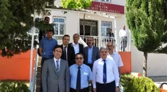 Dedeoğlu, Sincik'e 12 Derslik Okul Yapma Sözü Verdi