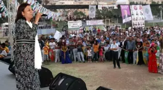 HDP Adayları Birecik'te Miting Düzenledi