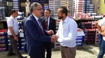 Mustafa Kalaycı Seçim Çalışmalarını Sürdürüyor