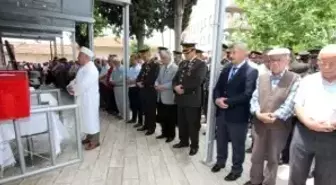Saruhanlı'da Kıbrıs Gazisine Son Görev