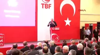 1tbf Olağanüstü Genel Kurulu'nda Başkan Adayları Açıklamalarda Bulundu