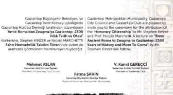 ABD'li Gazeteciye 'Fahri Hemşerilik' Uygun Görülmedi