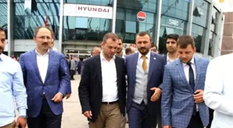 AK Parti Milletvekili Adayları Tuzsiad'ın Açılışını Yaptı