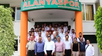 Albimo Alanyaspor Samsun'a Uğurlandı