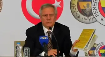 Aziz Yıldırım: 'Fenerbahçe'ye Ömrümü Verdim'