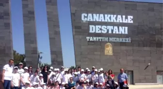 Battalgazi'nin Torunları Çanakkale'yi Gezdi