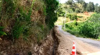 Çatakbağyaka'nın İçme Suyu Hattı Yenilendi