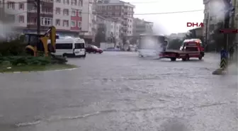 Çerkezköy Sular Altında