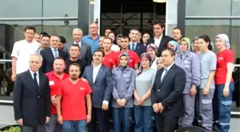 Çevre ve Şehircilik Bakanı Güllüce Çan'da