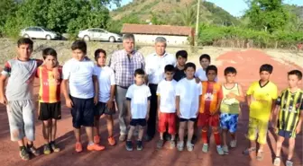 Dalaman Belediyesi'nden Mini Futbol Sahası