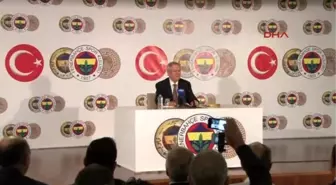 Fenerbahçe Kulübü Başkanı Yıldırım Beni Tehdit Ediyorlar, 'Bırakmazsan Seni Vurdururuz' Diyorlar