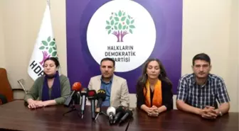 Hdp'ten Kazlıçeşme Açıklaması: Yasak Yok, Kazlıçeşme'de Miting Yapacağız