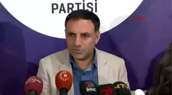 Hdp'ten Kazlıçeşme Açıklaması: Yasak Yok, Kazlıçeşme'de Miting Yapacağız