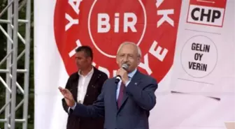 Kılıçdaroğlu: Seçimde Elektrikler Kesilirse Sandığın Üzerine Oturun