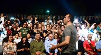 Mersin'de Haluk Levent Rüzgarı