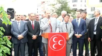 MHP Bayburt İl Başkanı Burç, Ak Partili Aday Naci Ağbal'ı Eleştirdi