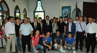 Öğrencilerin Resim Sergisi Estergon Kalesi'nde