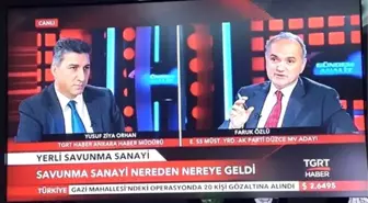 Özlü Tgrt Haber'de