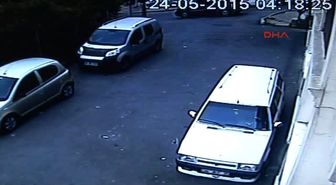 Saniyeler Süren Hırsızlık Güvenlik Kamerasında...