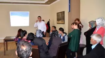 Sarıkamış'ta Orman İşçilerine İş Sağlığı ve Güvenliği Semineri Verildi