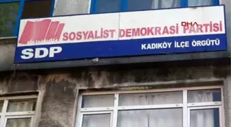 Sdp Kadıköy İlçe Binası'na Polis Baskını