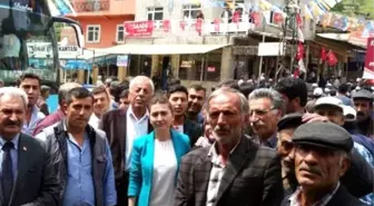 Selvi Kılıçdaroğlu'ndan Erzurum'da CHP Adayı Gonca Aytaş'a Destek