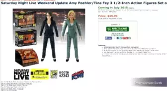 Tina Fey And Amy Poehler 'Weekend Update' Action Figures Coming To Comic-Con