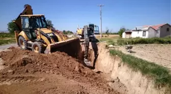 Yağmur Suyu Kollektör Hattı Yapılıyor