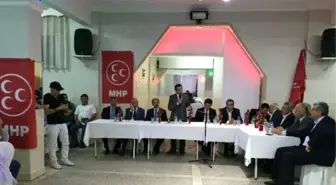 Zırhlıoğlu: 'Ülkemizin Nefes Alabilmesi İçin MHP İktidarına İhtiyaç Var'