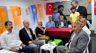 AK Parti Adayları Dün Neredeydi?