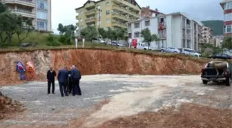 Ayşe Ziver Karataş Camii'nin Temeli Atıldı