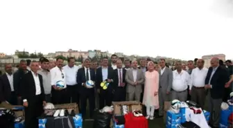 Belediyeden Amatör Futbol Spor Kulüplerine Maddi Yardım