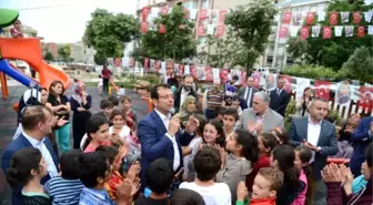 Beylikdüzü Kocaman Bir Park Haline Geliyor