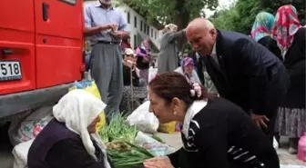 Ceritoğlu Seçim Gezilerini Sürdürüyor