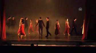 Çeşmebaşı' ve 'Bolero' Balesinin Mersin Prömiyeri
