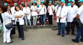 Eczacılardan, Kanser İlaçlarının Hastanelerde Satılmasına Protesto