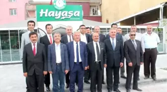 Erzincan Esnaf Odaları Birliği Parti Teşkilatları ile Buluştu