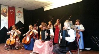 Finlandiya'dan Gelen Muzik Grubu, Alanyalıları Büyüledi