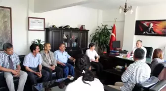 Hdp Şırnak Milletvekili Adayı İrmez, Silopi Emniyet Müdürlüğü'nü Ziyaret Etti