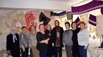 Kursiyerlerin Ürünleri Görücüye Çıktı