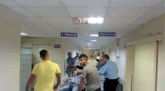 Polis Aracı Otomobil ile Çarpıştı: 5 Yaralı