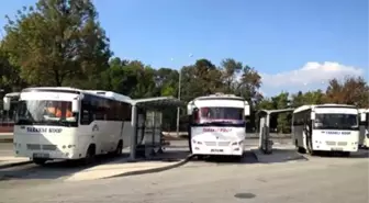 Taraklı'da Otobüsçülerde Başkan Oğuz Tetik