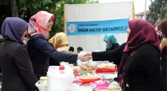 Veliler Hazırladıkları Yemekleri Sergiledi