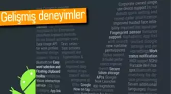 Android M ve Yeni Özelliklerin Detayları