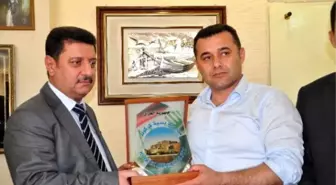 Başkan Yücel, Kerkük Belediye Başkanını Ağırladı